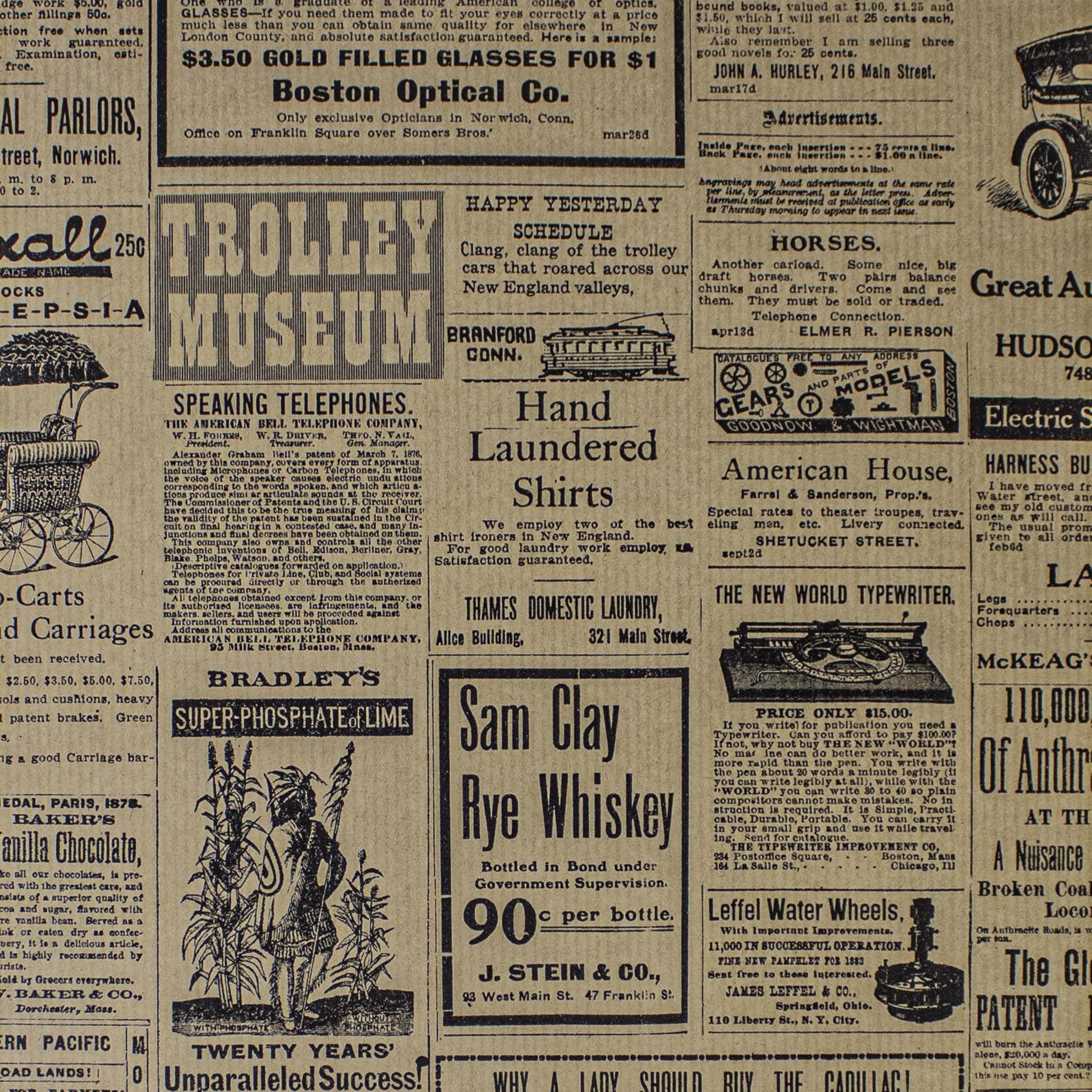Newsprint Gift Wrap